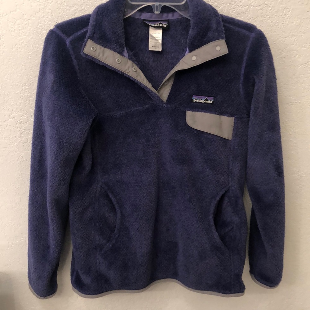 Patagonia Re-Tool Snap T Fleece Pullover